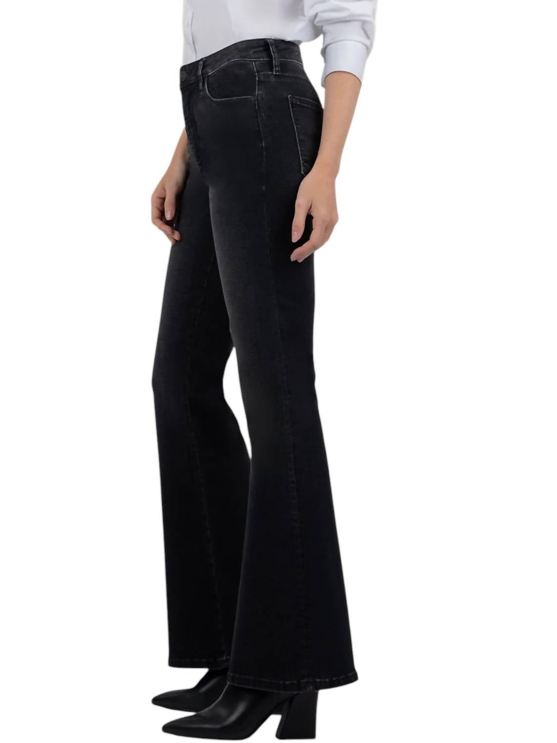 Kut From The Kloth - Ana High Rise Flare Jeans