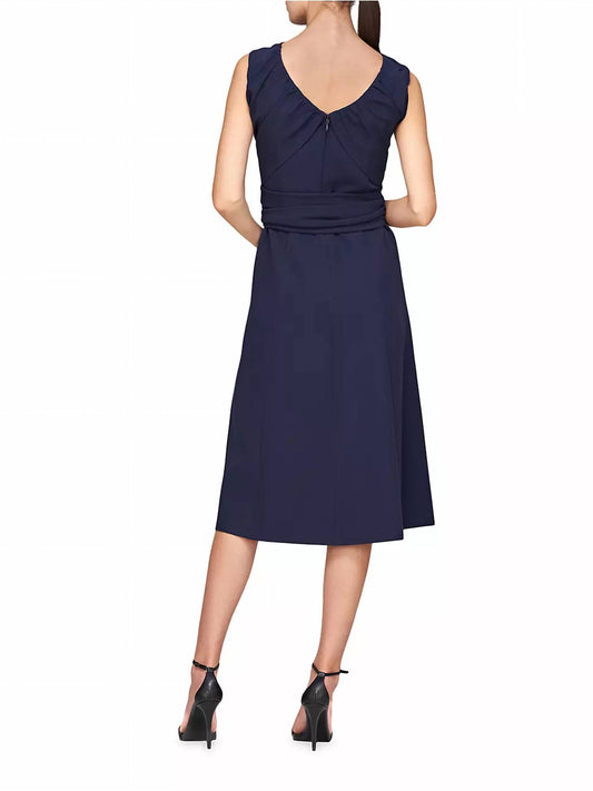 Kay Unger - Josette Midi Dress