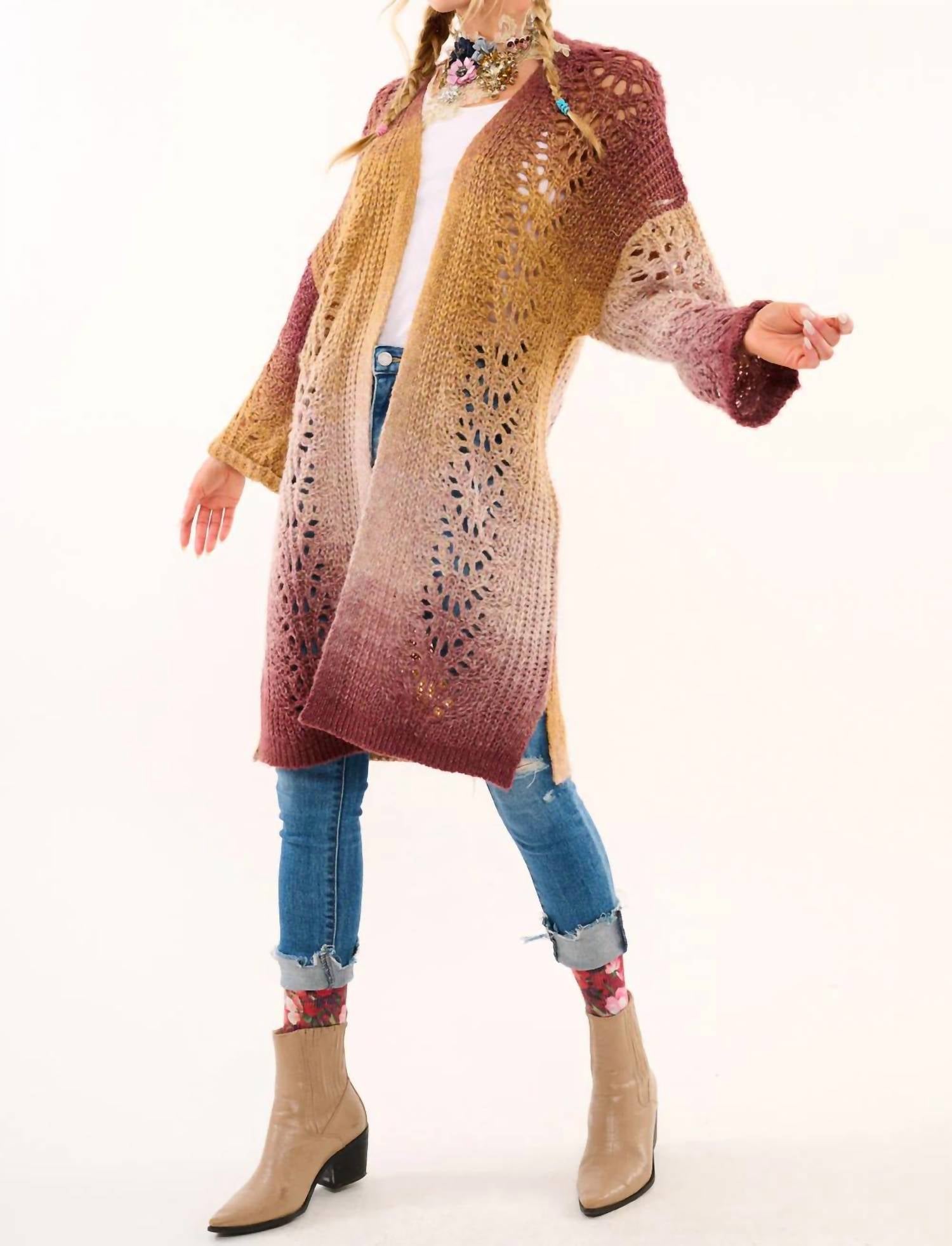 Aratta - Joanna Cardigan