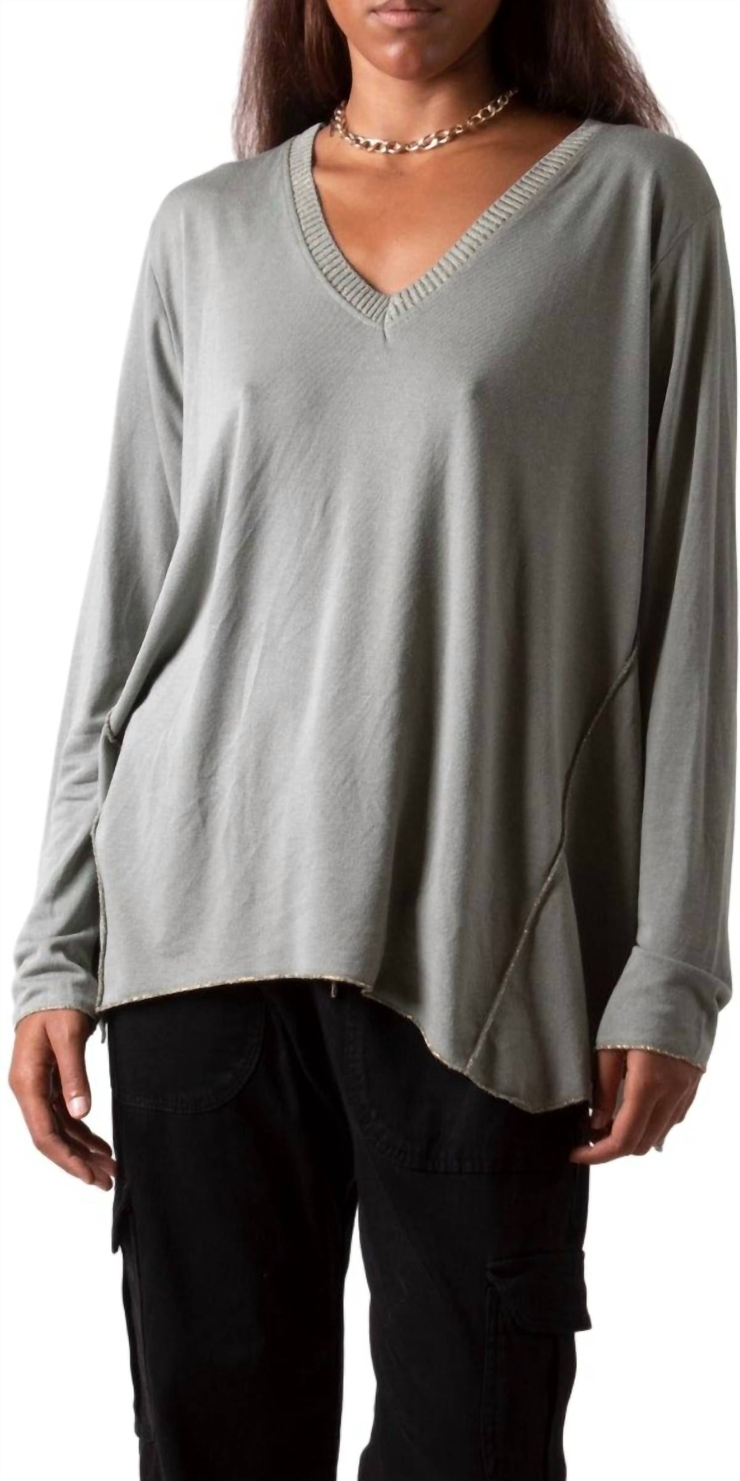 Gigi Moda - Bettina V-neck Sweater