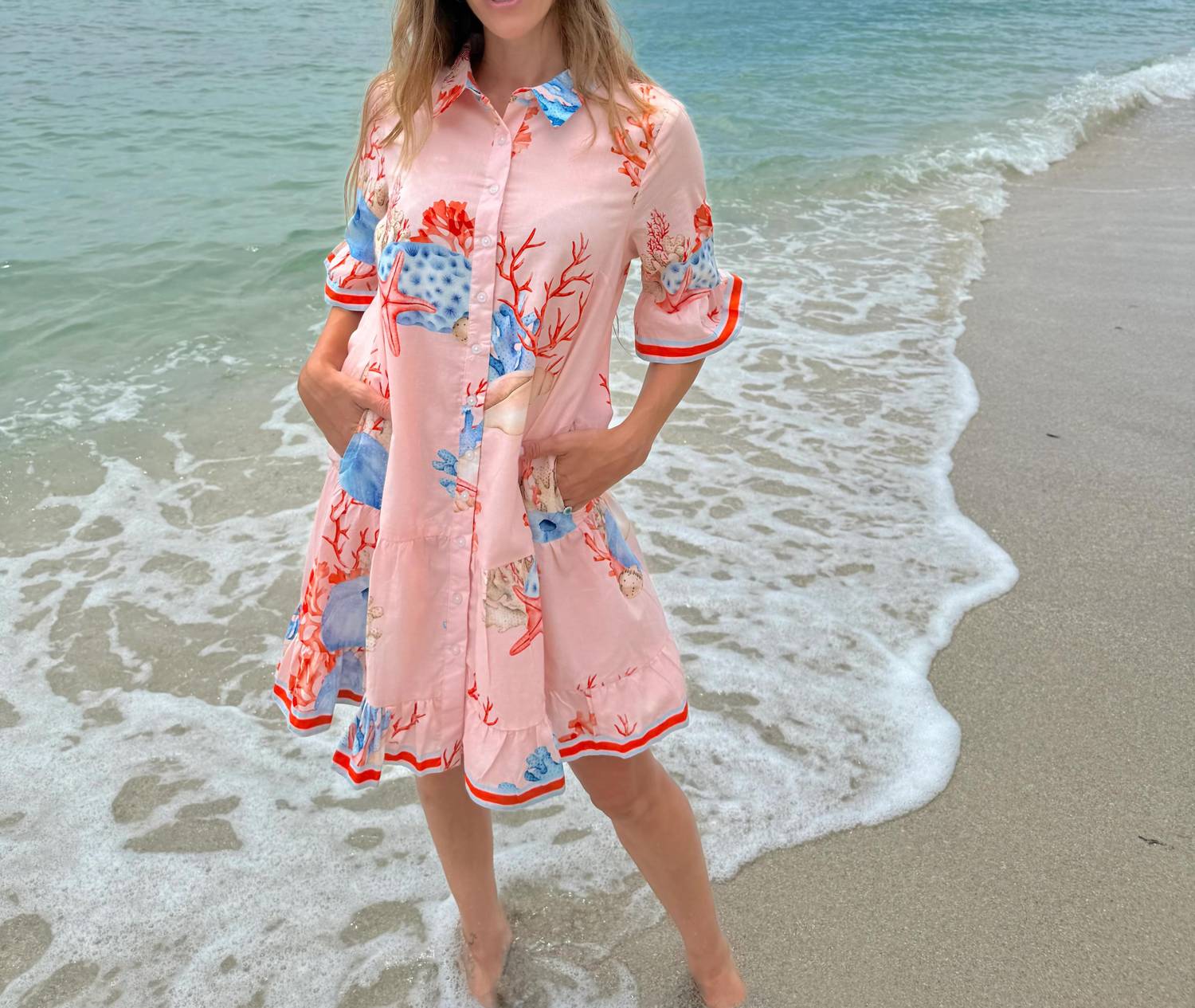 Islapayal - Lisbon Mini Dress