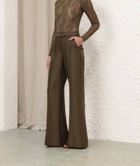 Zimmermann - Long Sleeve Lace Bodysuit