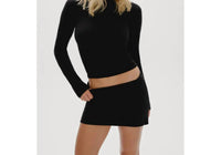 Frankies Bikinis - Milo Knit Turtleneck Sweater