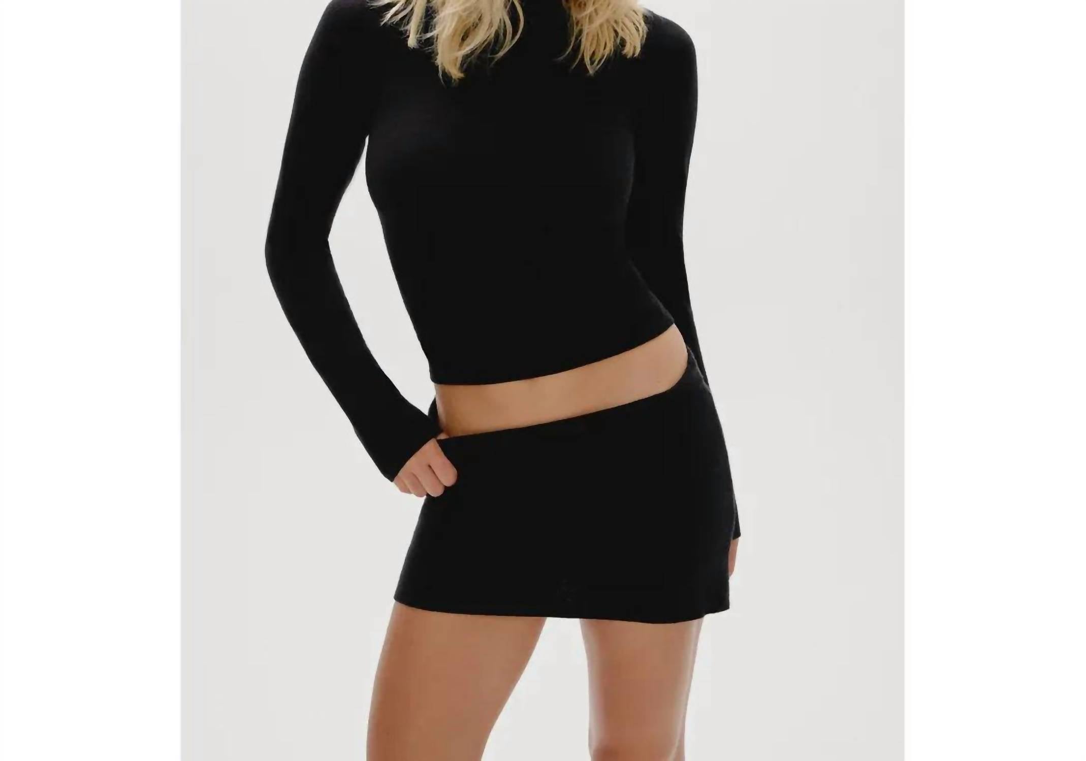 Frankies Bikinis - Milo Knit Turtleneck Sweater