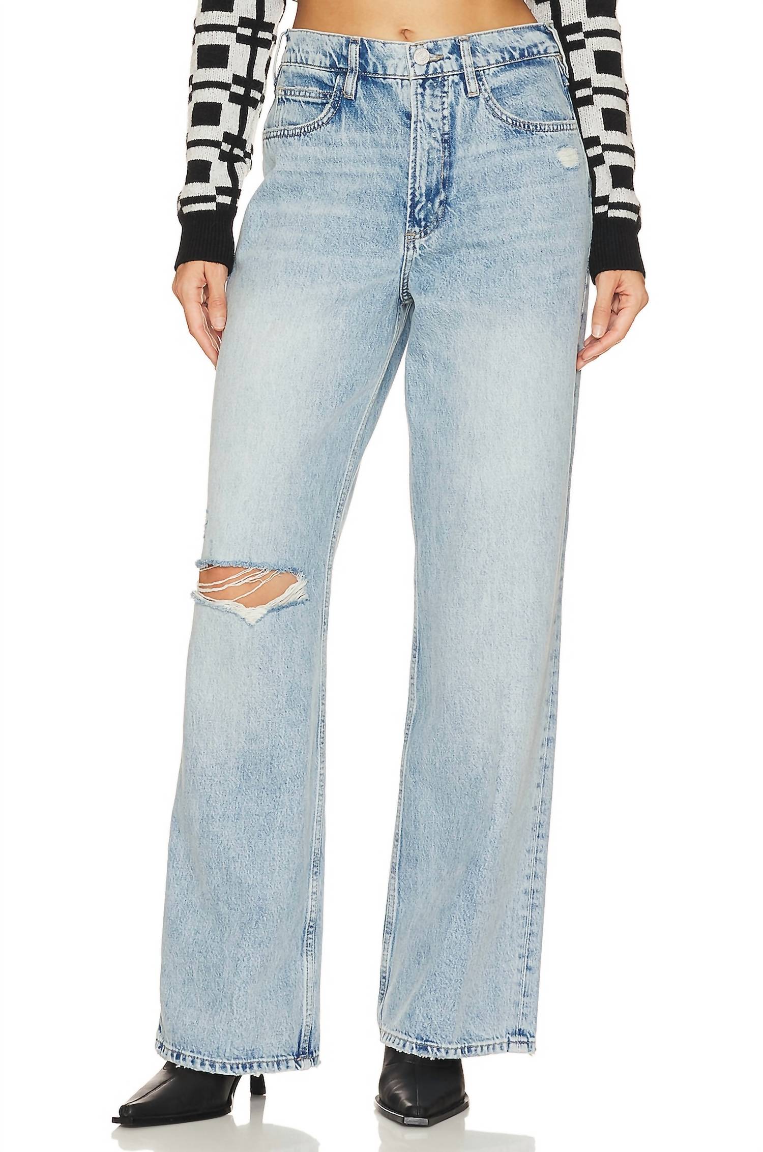 Frame - Le High N Tight Wide Leg Jean