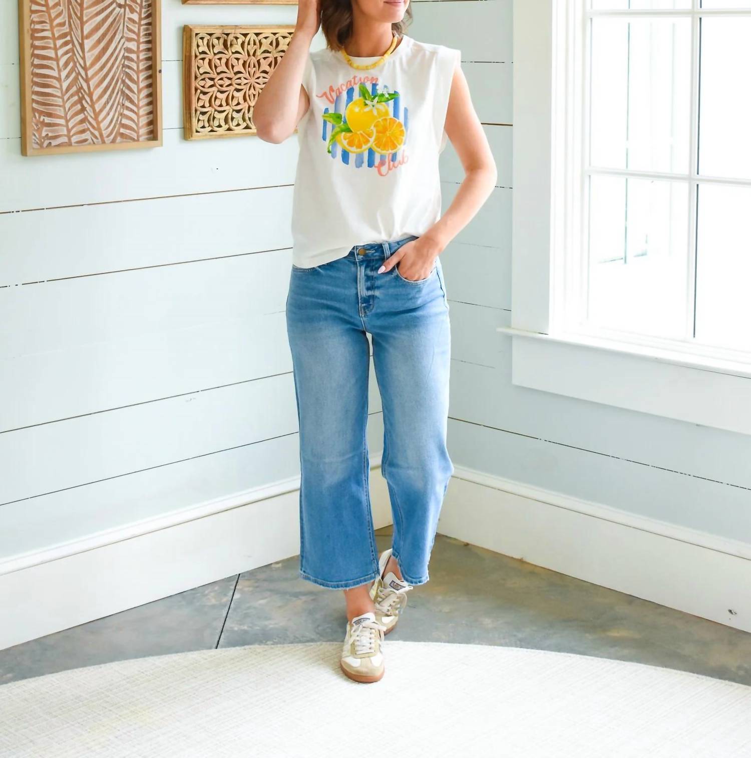 Skies Are Blue - Vacation Club Graphic Tee