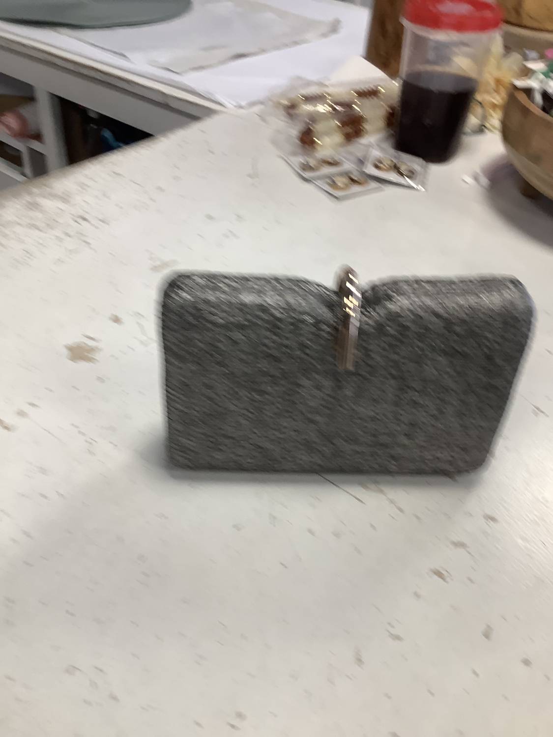 Bc Handbags - Straw Clutch