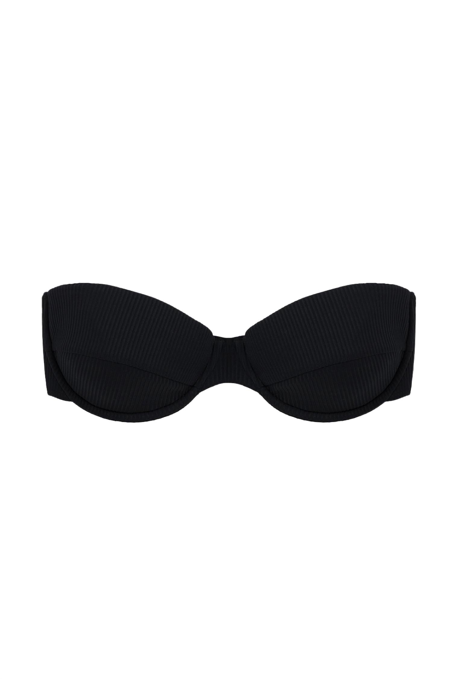 Montce - Bustier Bikini Top