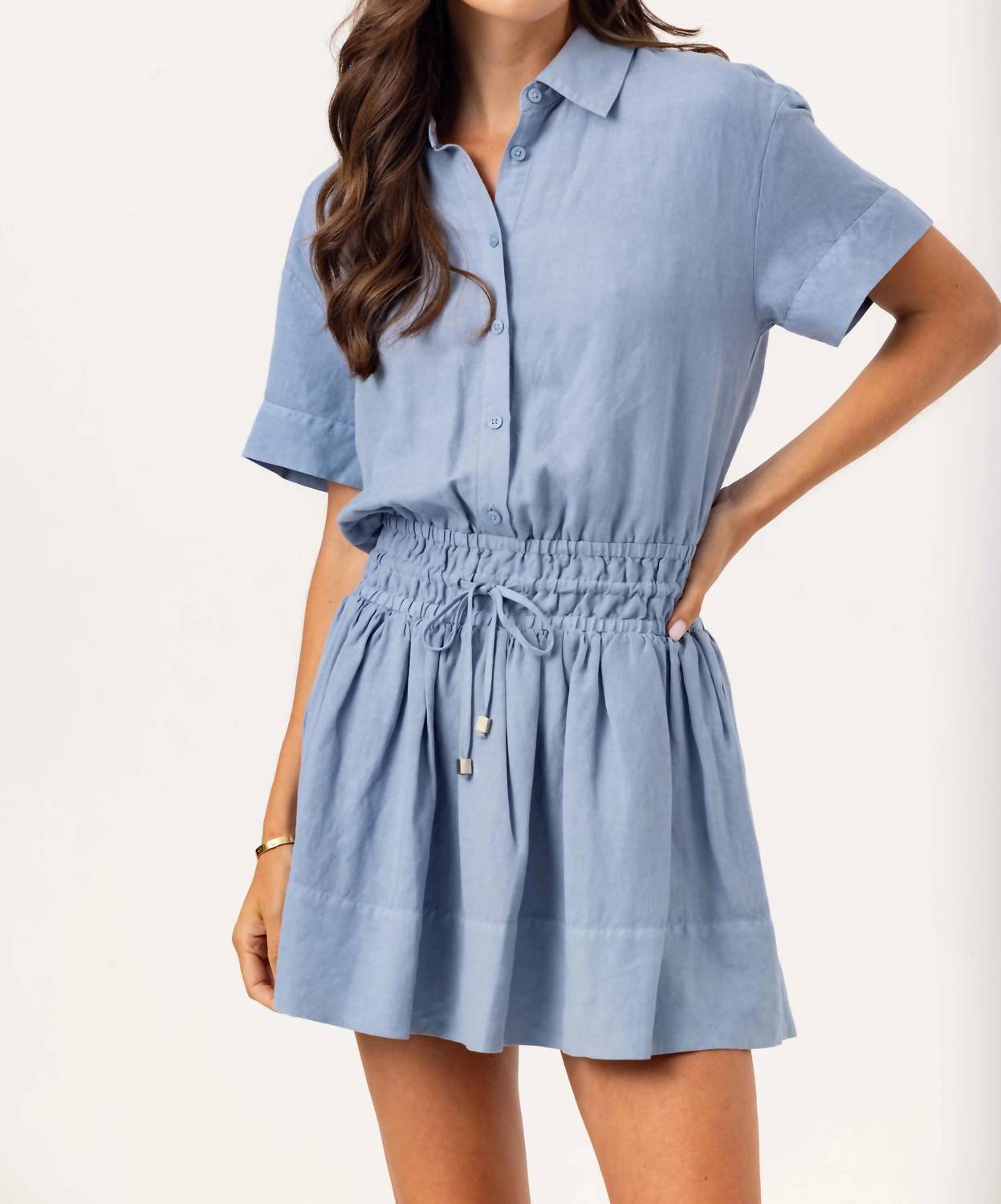 Sundays - Nina Button-up Dress