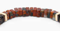 Tateossian Men's Legno Bracelet in multi - men's jewelry - alternate view