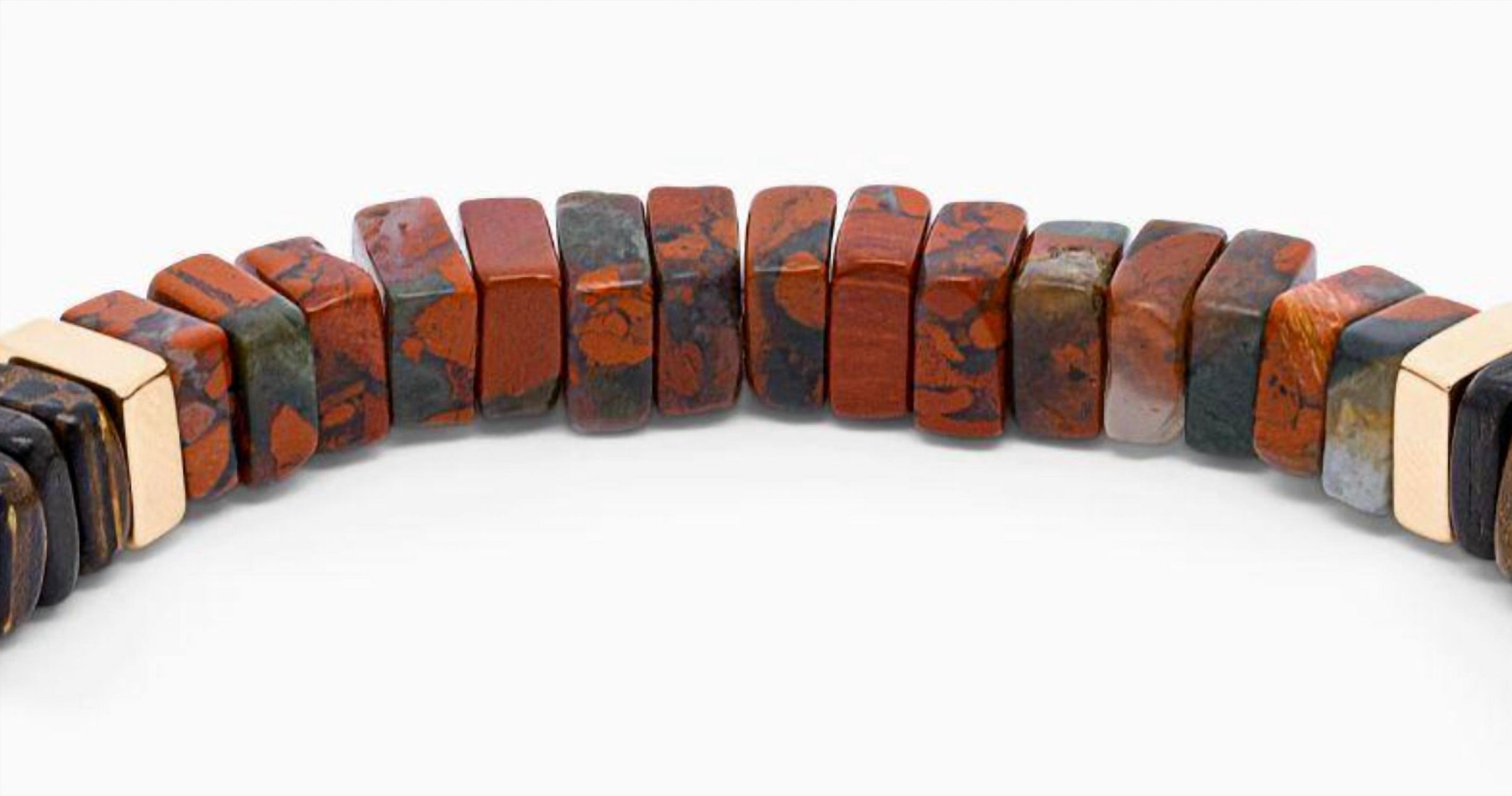 Tateossian Men's Legno Bracelet in multi - men's jewelry - alternate view