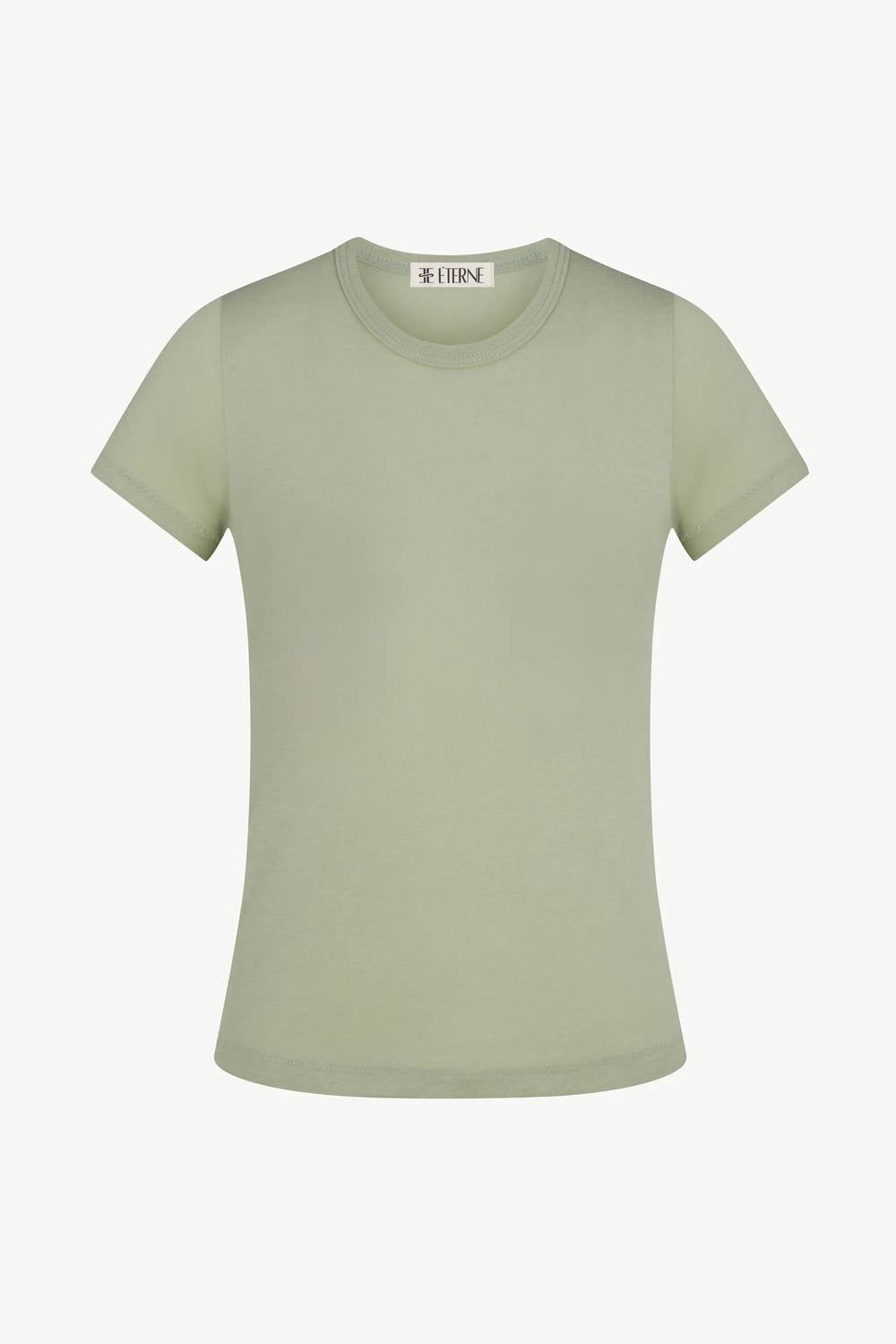 Eterne - Classic Fitted Crewneck Tee
