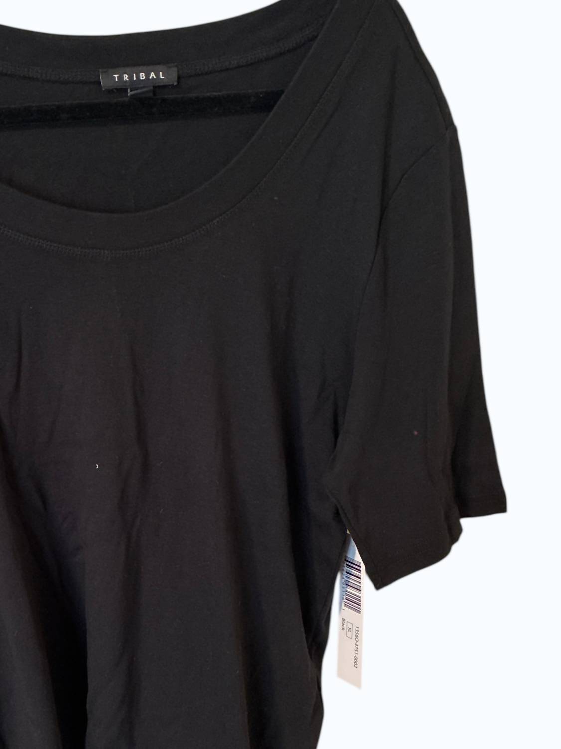 Tribal - Women's Elbow Sleeve Scoop Neck Top