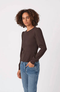 Amo - Girly Thermal Long Sleeve Top