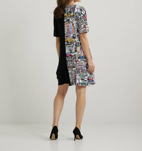 Joseph Ribkoff - Urban Print Dress