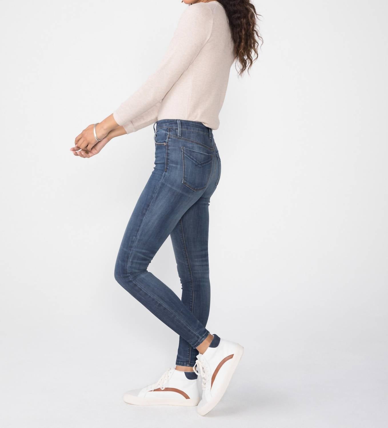 Unpublished - Olivia High Rise Skinny Jeans