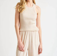 Splendid - Ione Sweater Tank Top