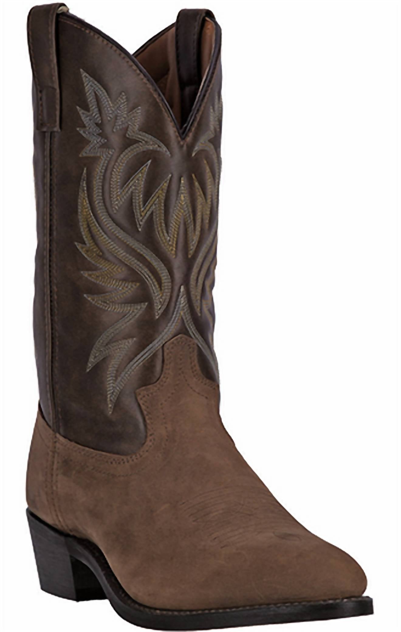 Dan Post. - Men's 12 Distressed Cowboy Boot