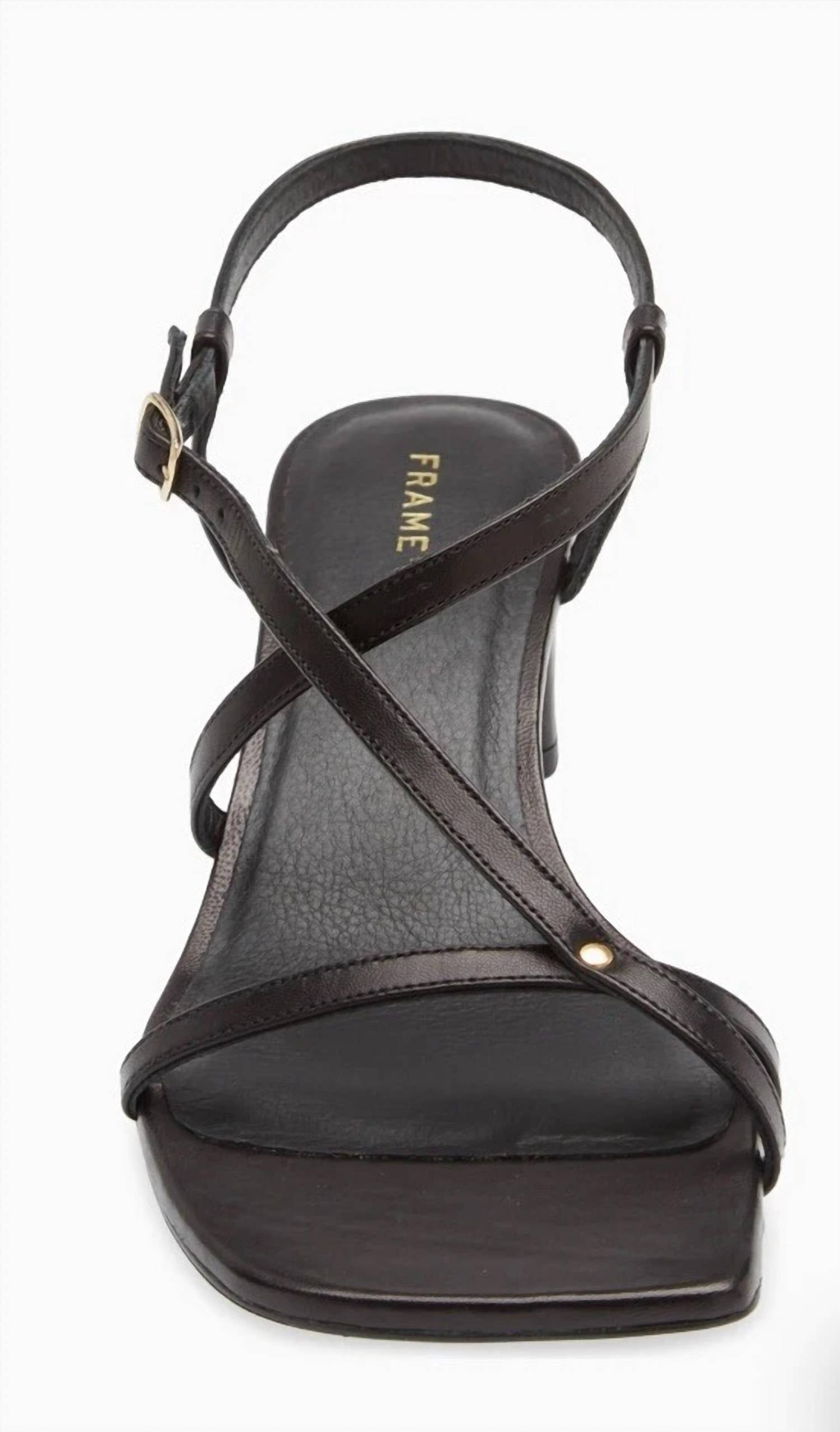 Frame - Women's Le Braxton Strappy Sandal