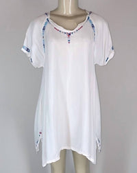 Johnny Was - RONU CUPRA BLOUSE