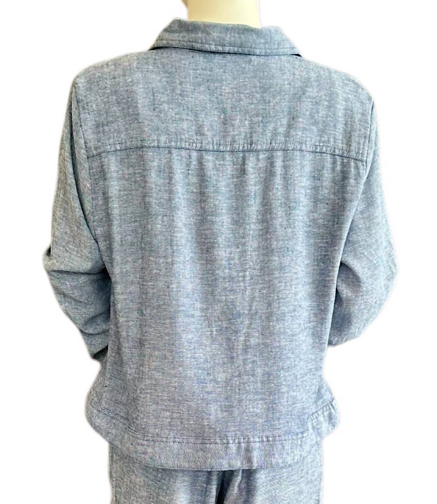 Dash Denim - Women's Jean Style Jacket