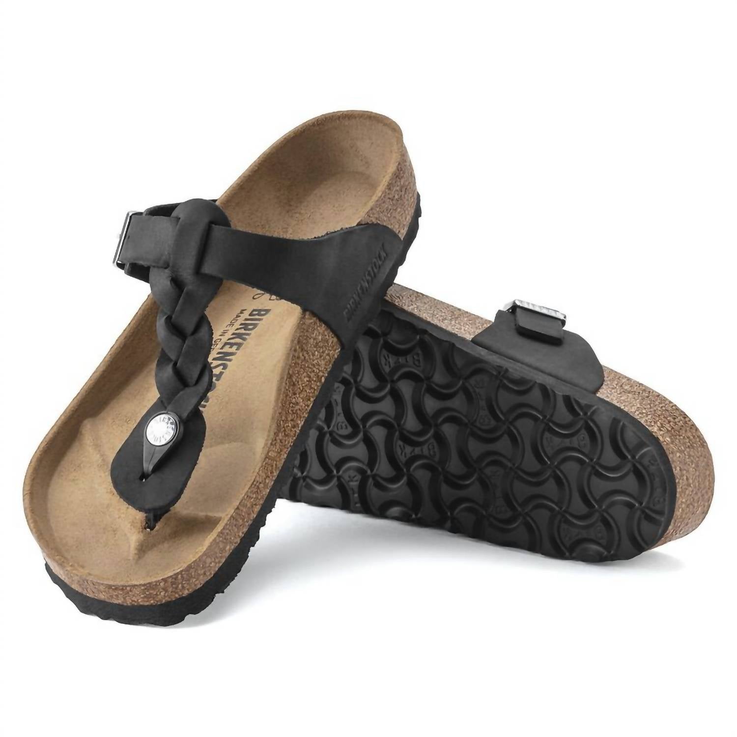 Birkenstock - Women's Gizeh Oiled Leather Sandals
