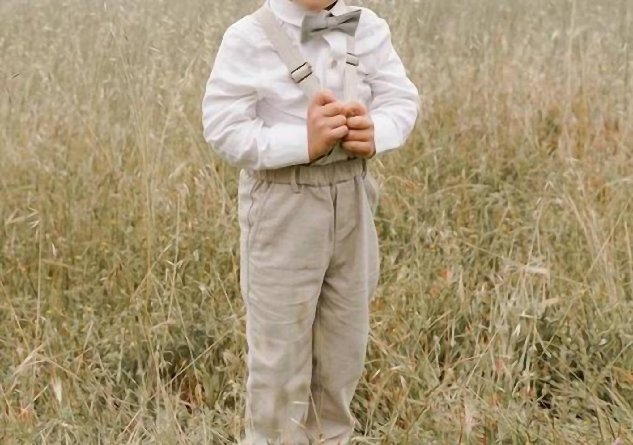 Noralee - Kids' Suspender Pant