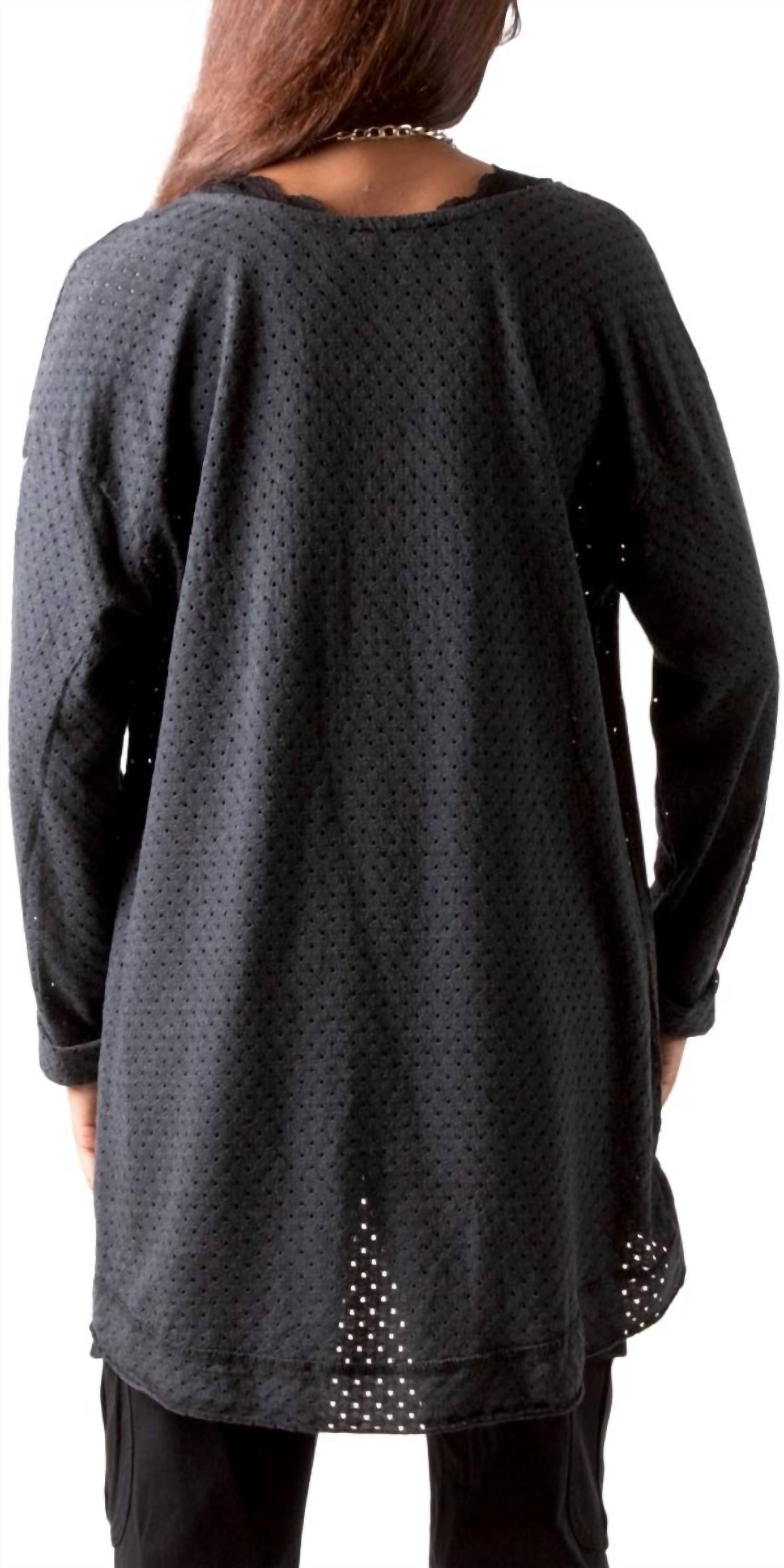 Gigi Moda - Il Foro Long Sleeve Top