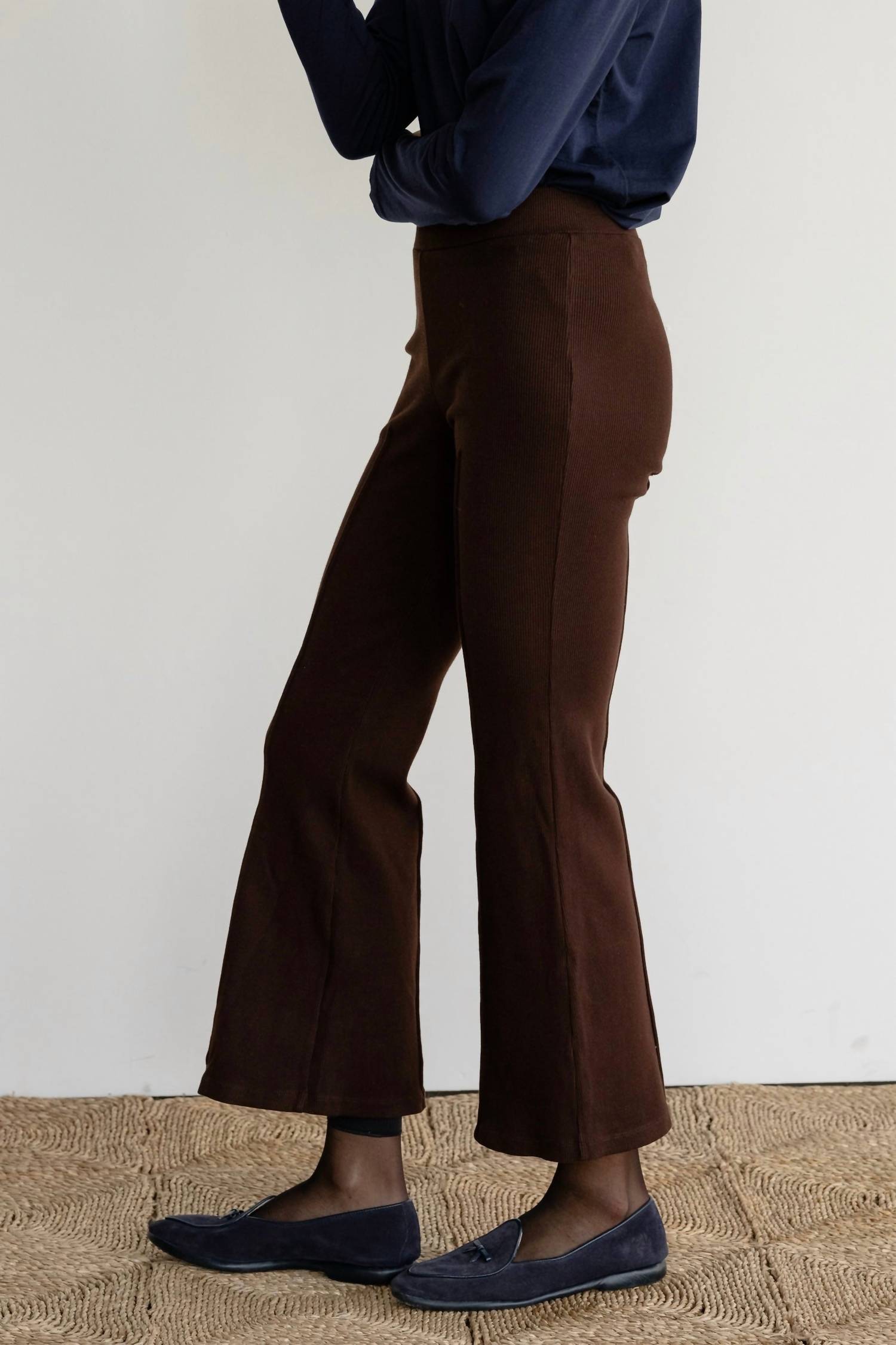 Donni. - The Rib Kick Flare Pants
