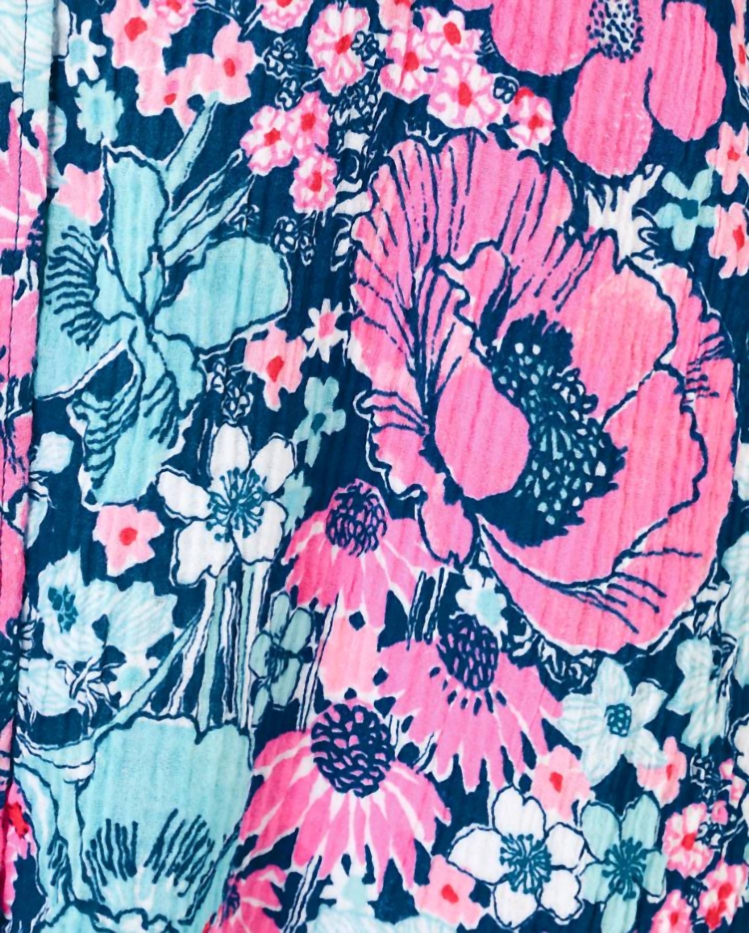 Lilly Pulitzer - Kwitney Long Sleeve Cover-Up Shirt