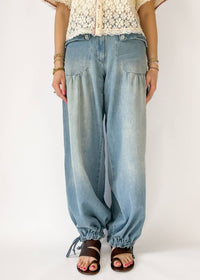 Free People - Mid-rise Lotus Jean