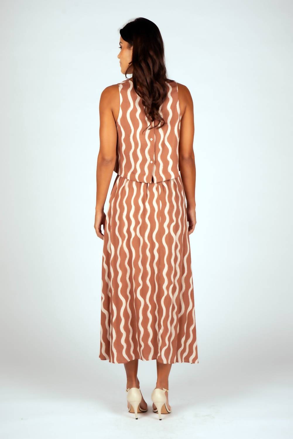 Sincerely Ours - Bronte Midi Skirt
