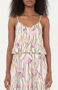 The Lulo Project - Reef Cami Style Top