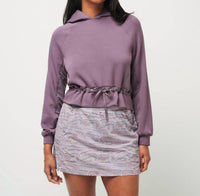 TravisMathew Golden State Skyloft Hoodie in moonscape - women's top