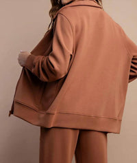 Rae Mode - Modal Poly Full Zip Jacket