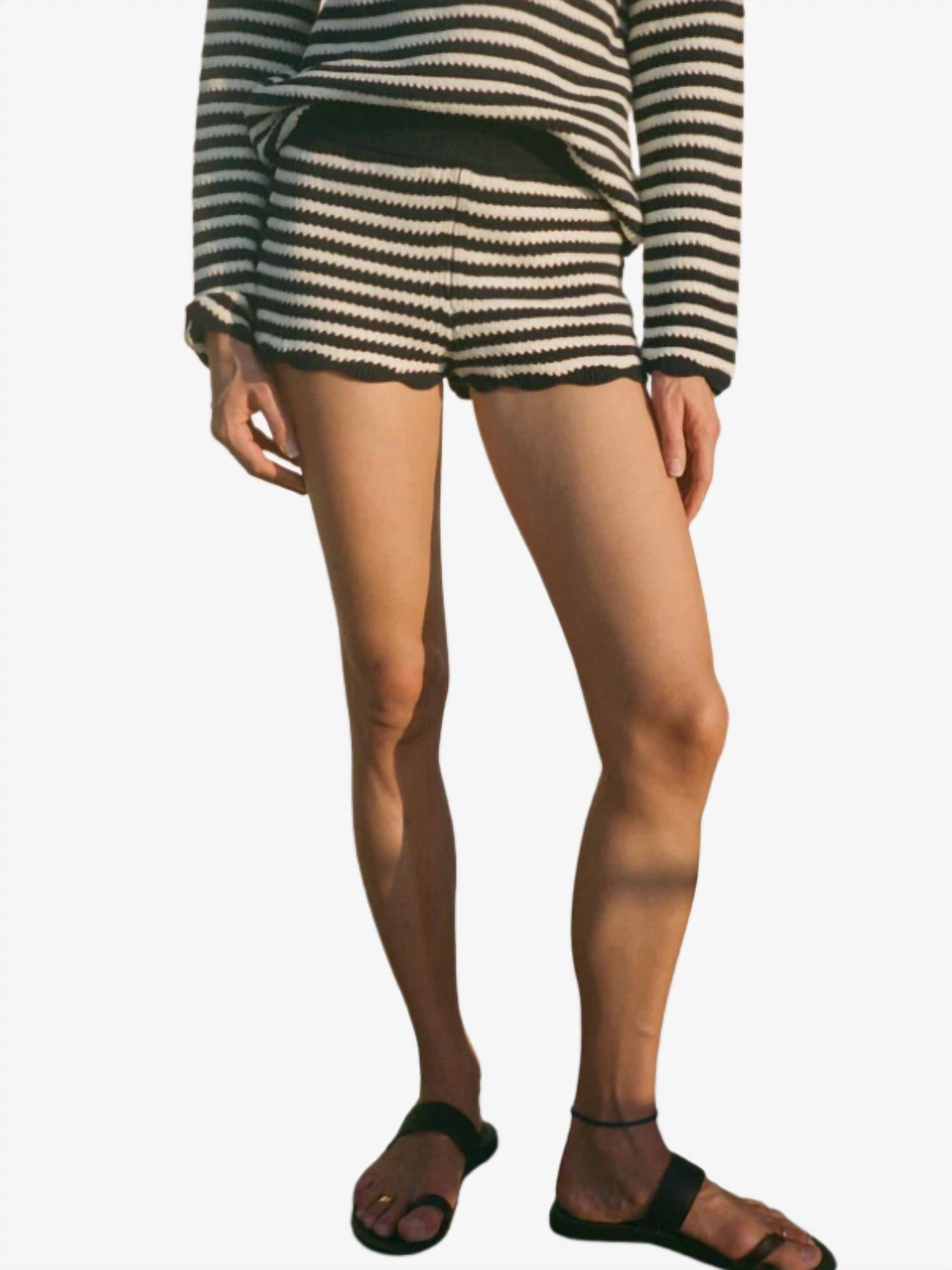 Ciao Lucia - Fava Knit Short