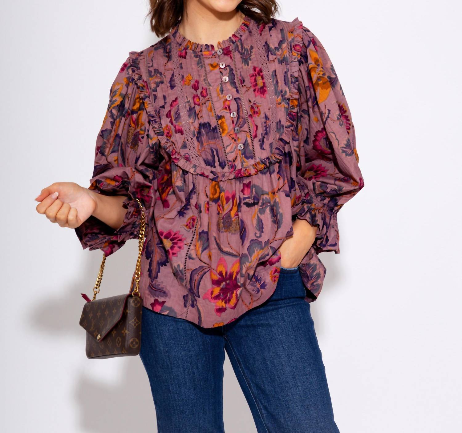 Ivy Jane - Tucked Bib Top