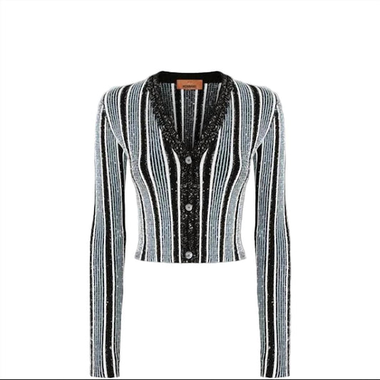 Missoni - Buttoned Sequin Cardigan