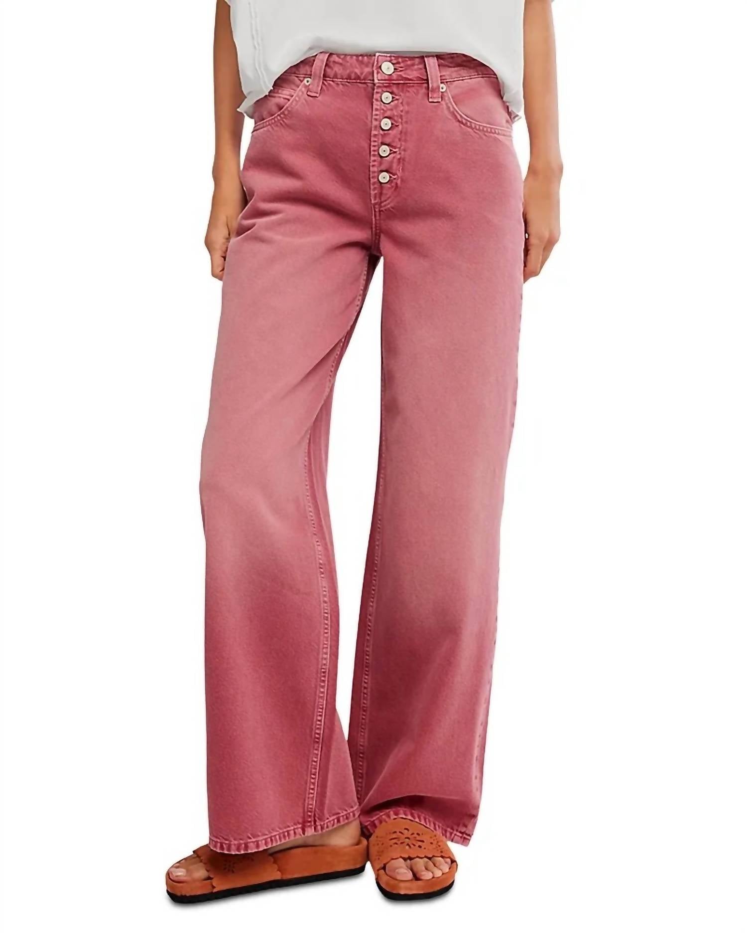 Free People - Nia Boyfriend Jeans