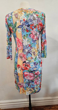 David Cline - Women's Sky Quarter Sleeve V-neck Dress