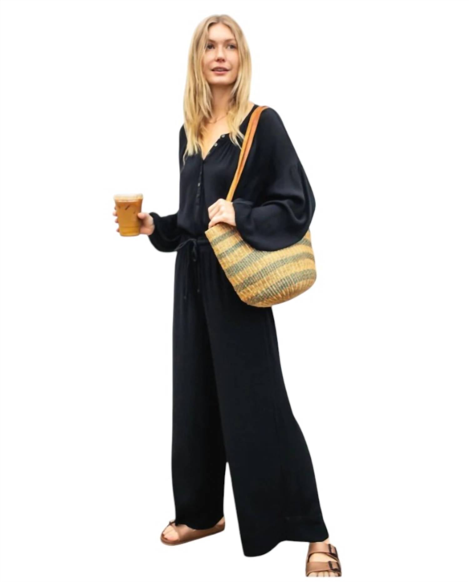 Z Supply - Whitesands Wide Leg Pants