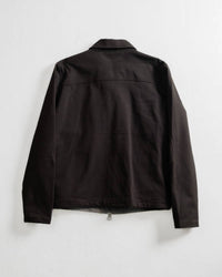 Iron & Resin Men's Pioneer Jacket in charcoal - men's jacket - detail view