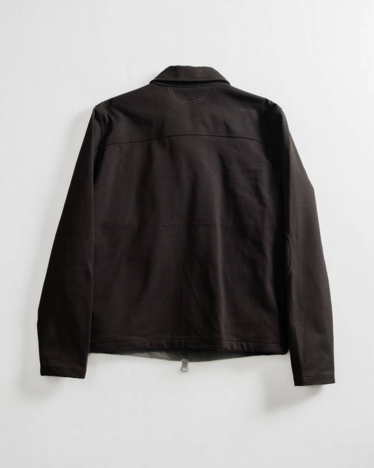 Iron & Resin Men's Pioneer Jacket in charcoal - men's jacket - detail view