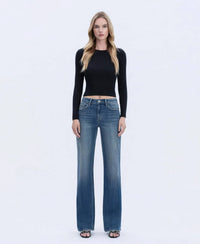Flying Monkey - Full Length Vintage Flare Jeans