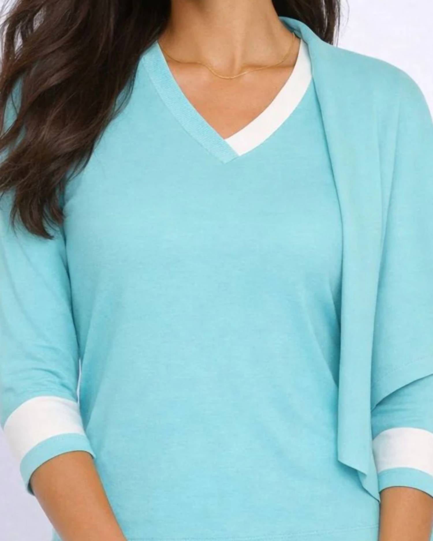 J'Envie/Eli - Trieste V-neck Top