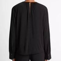 Vince - Soft Gathered Blouse Top