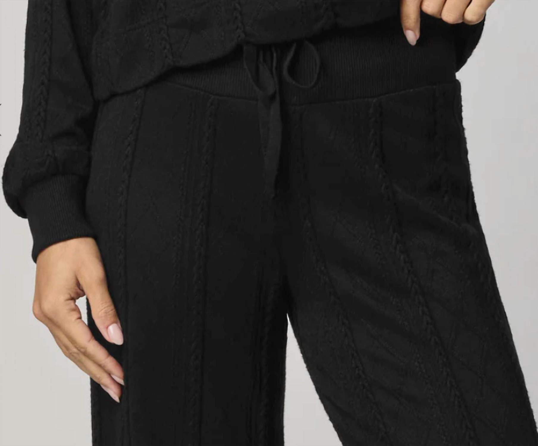 Splendid - Women's Cable Knit Lounge Pants