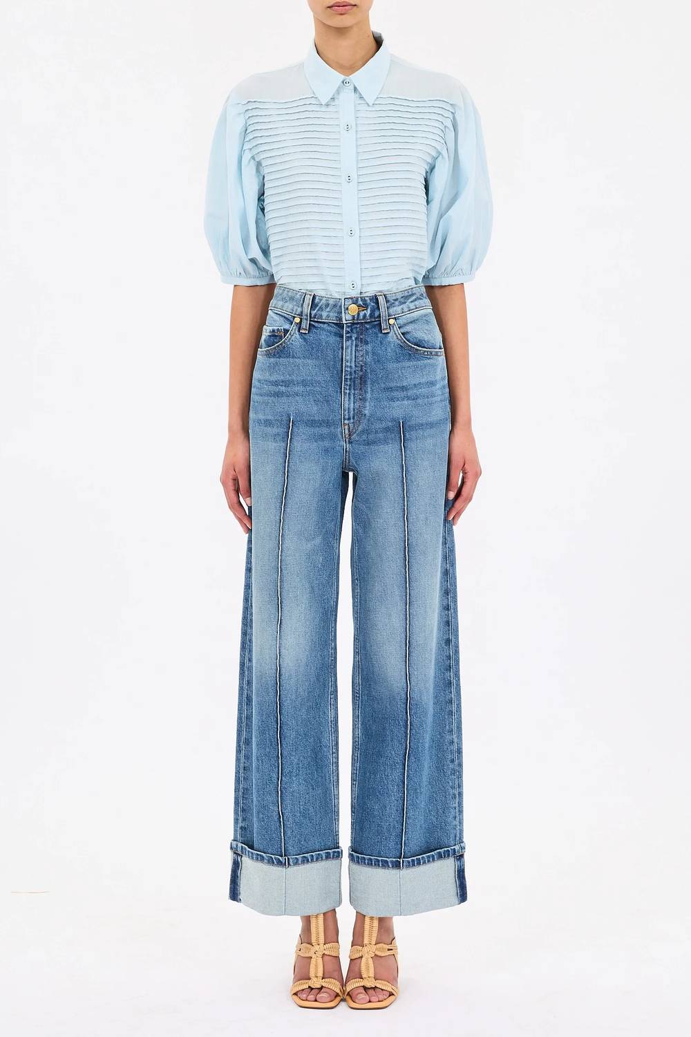 Ulla Johnson - Cordelia Button Up Top