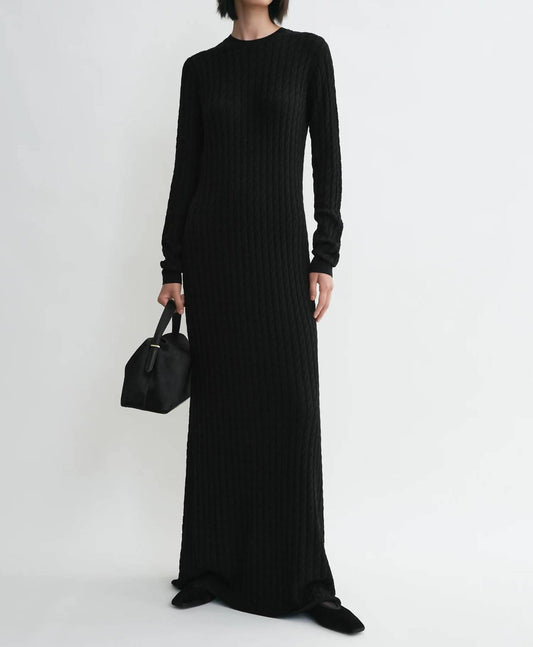 Toteme - Cable Knit Dress