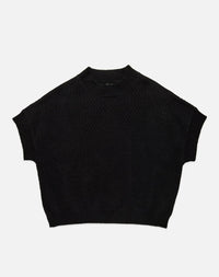 Deluc - Women's Nora Pointelle Knit Vest